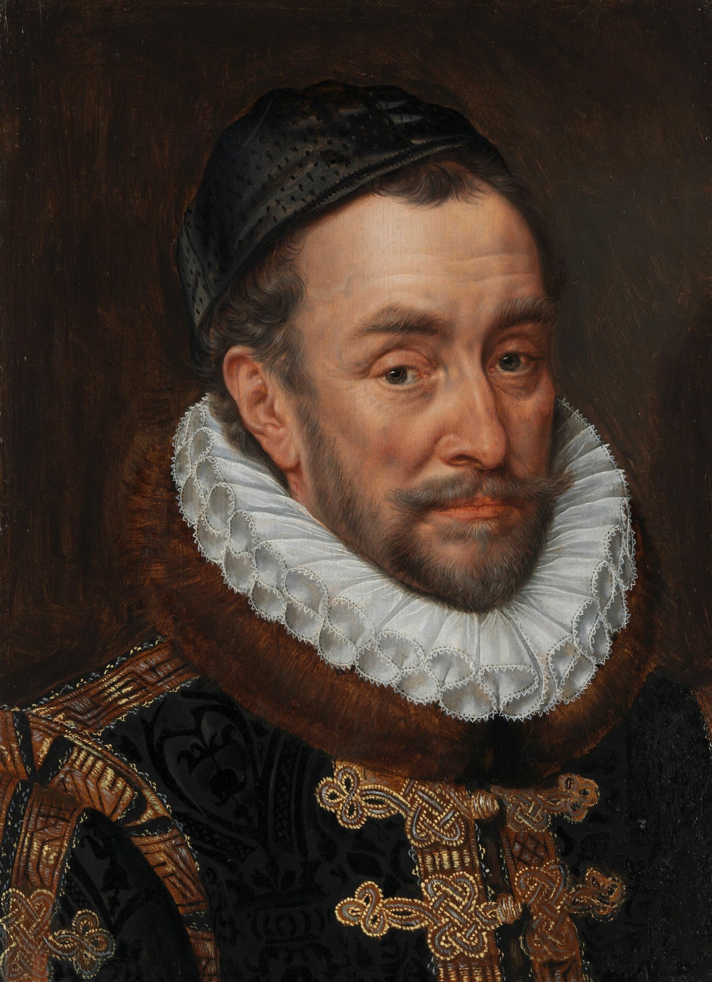 Porträt von Wilhelm I., Prinz von Oranien, Adriaen Thomasz. Schlüssel, ca. 1579