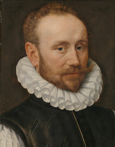 Porträt eines Mannes, Adriaen Thomasz. Schlüssel, 1581