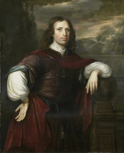 Bildnis eines Mannes, Herman Verelst, 1667