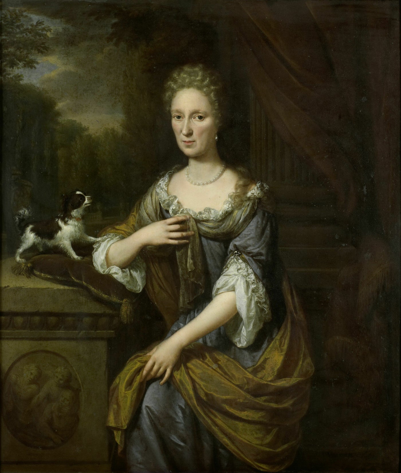 Bildnis einer Frau, Jan Verkolje (I), 1691