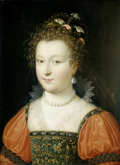 Bildnis einer Frau, anonym, 1550 - 1574
