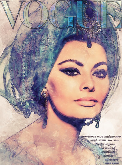 Sophia Loren - Rene Ladenius