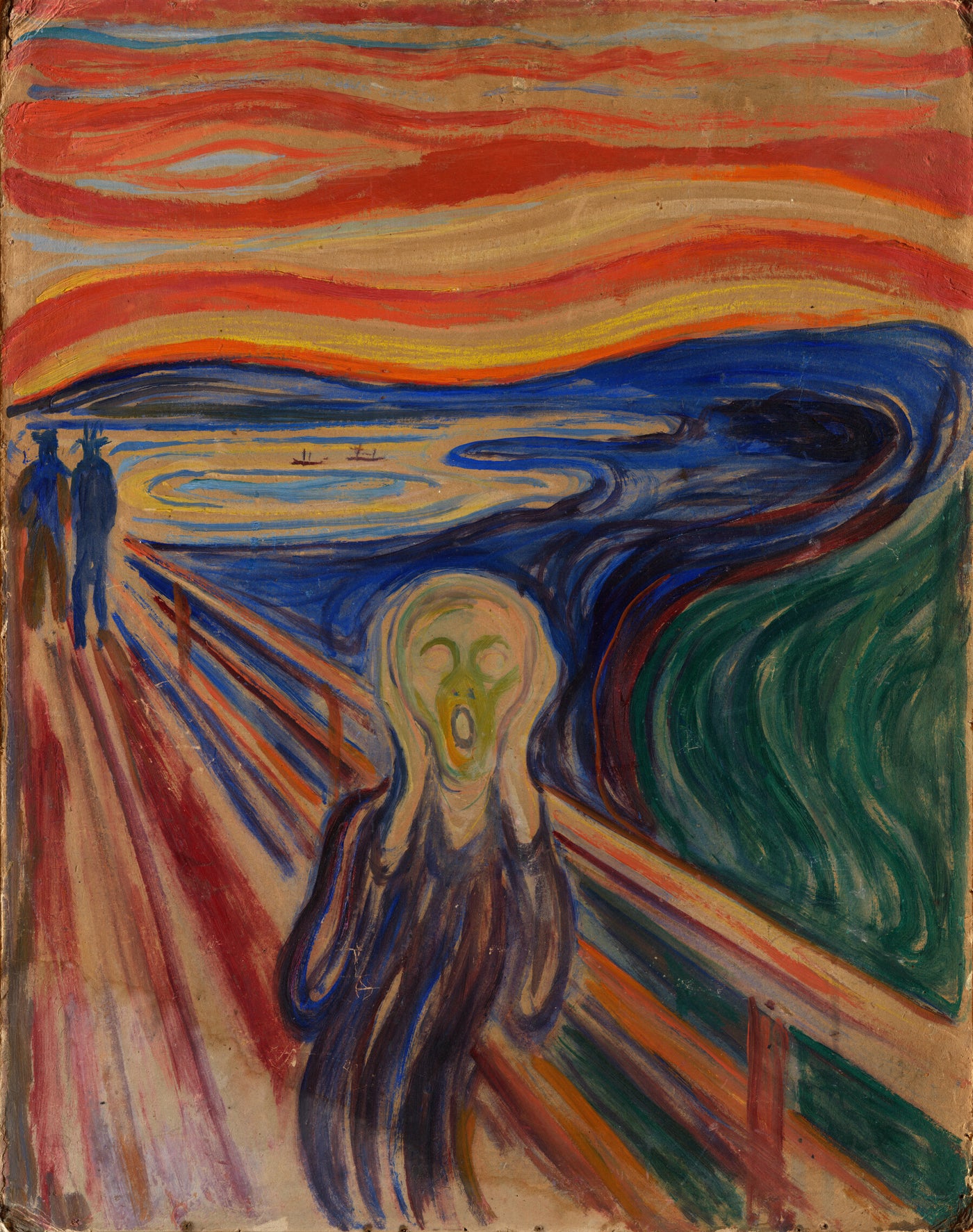 Der Schrei - Edvard Munch