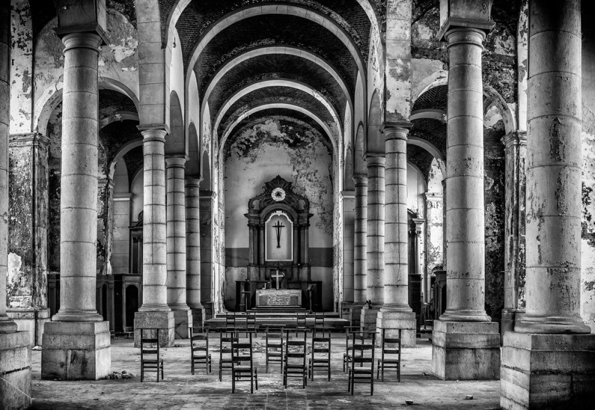 Die Kirche zw - Olivier Photography