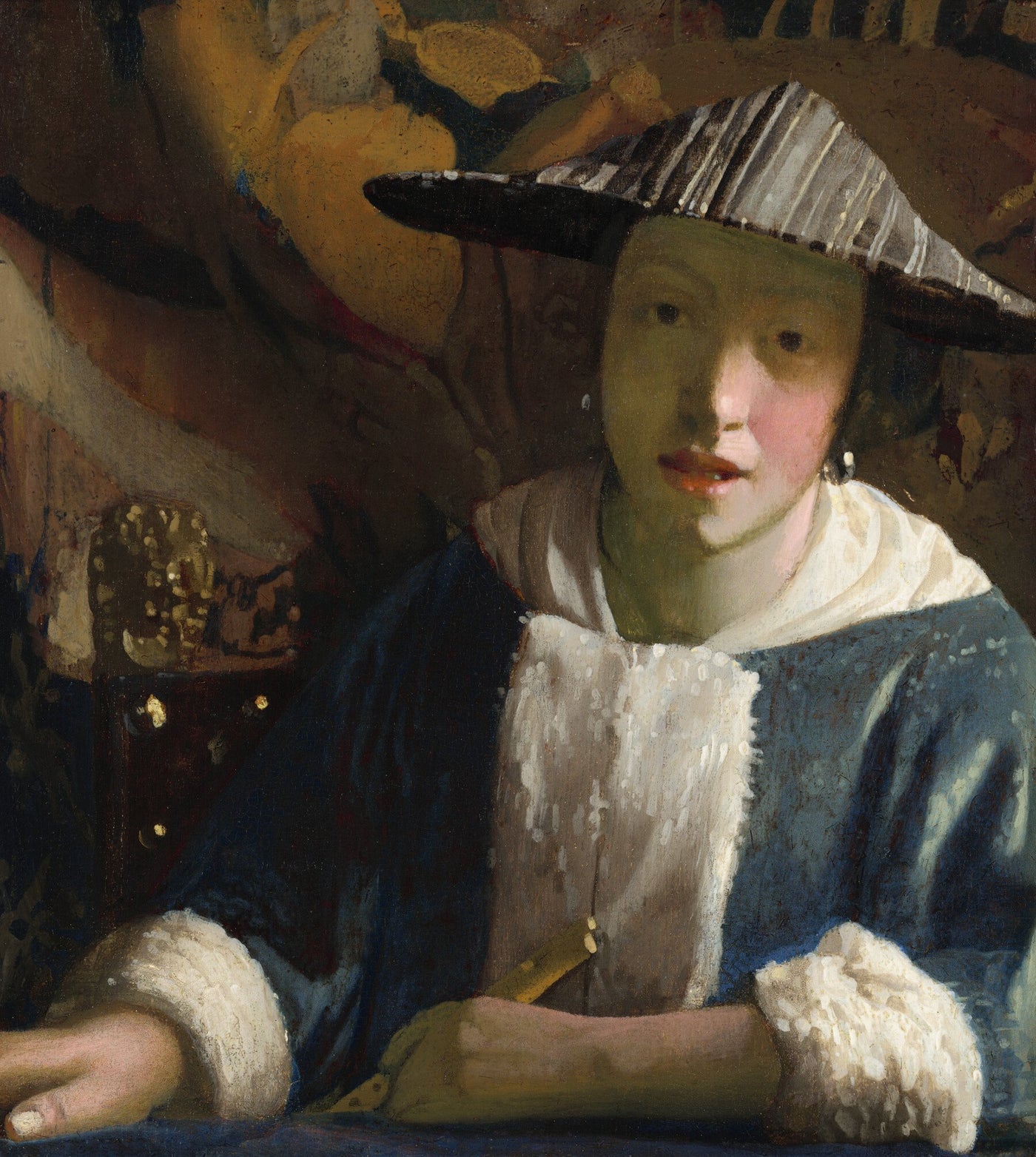 Vermeer - Mädchen mit Flöte