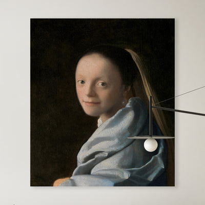Vermeer - Studie einer jungen Frau