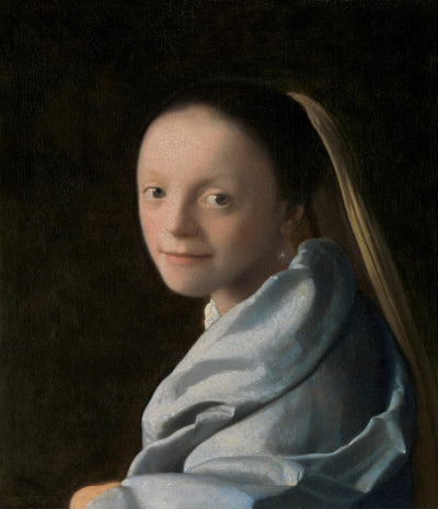Vermeer - Studie einer jungen Frau