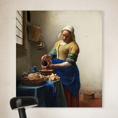Vermeer - Das Milchmädchen