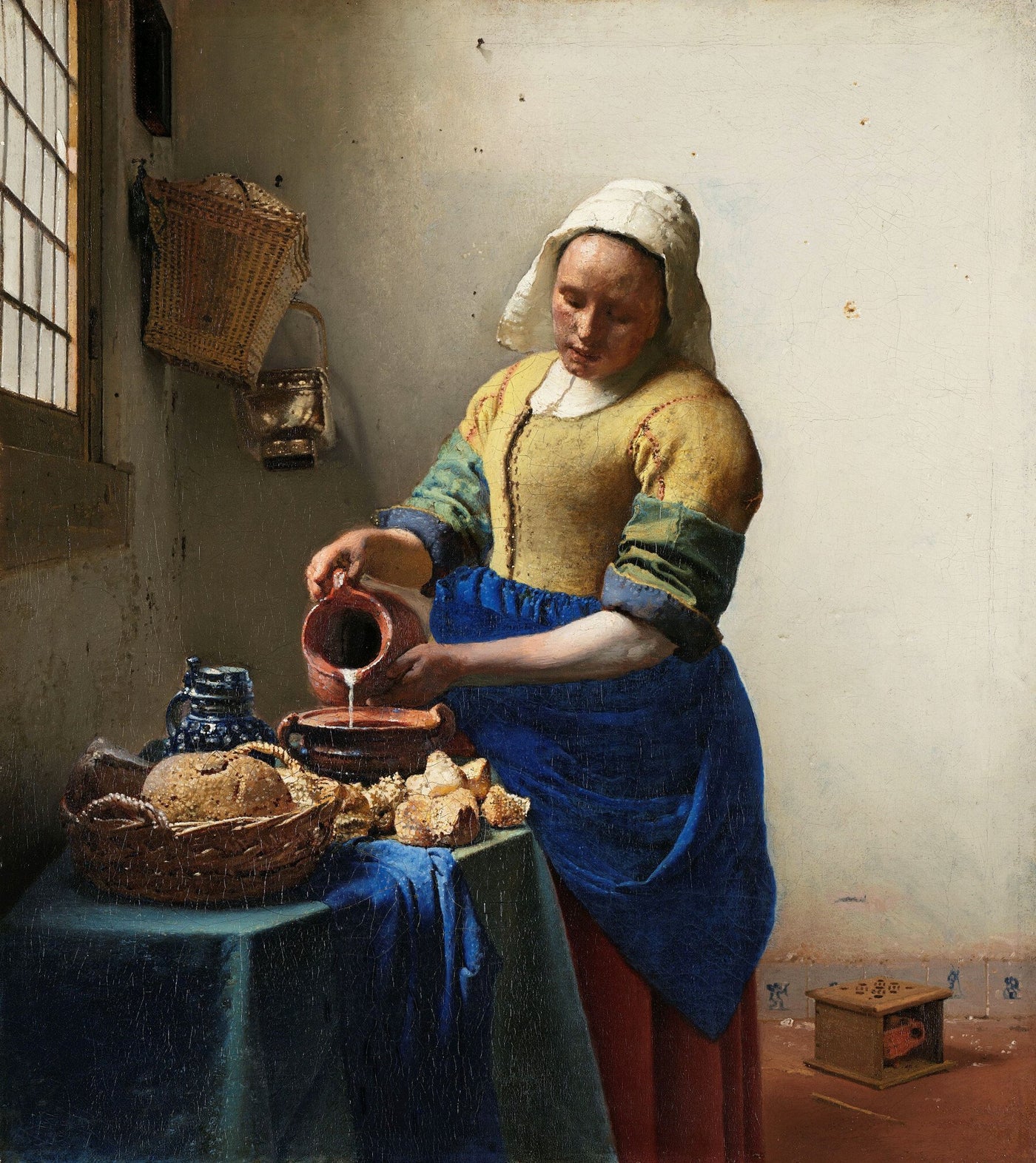 Vermeer - Das Milchmädchen