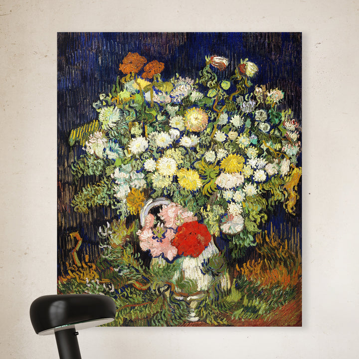 Vincent van Gogh - Blumenstrauß in einer Vase
