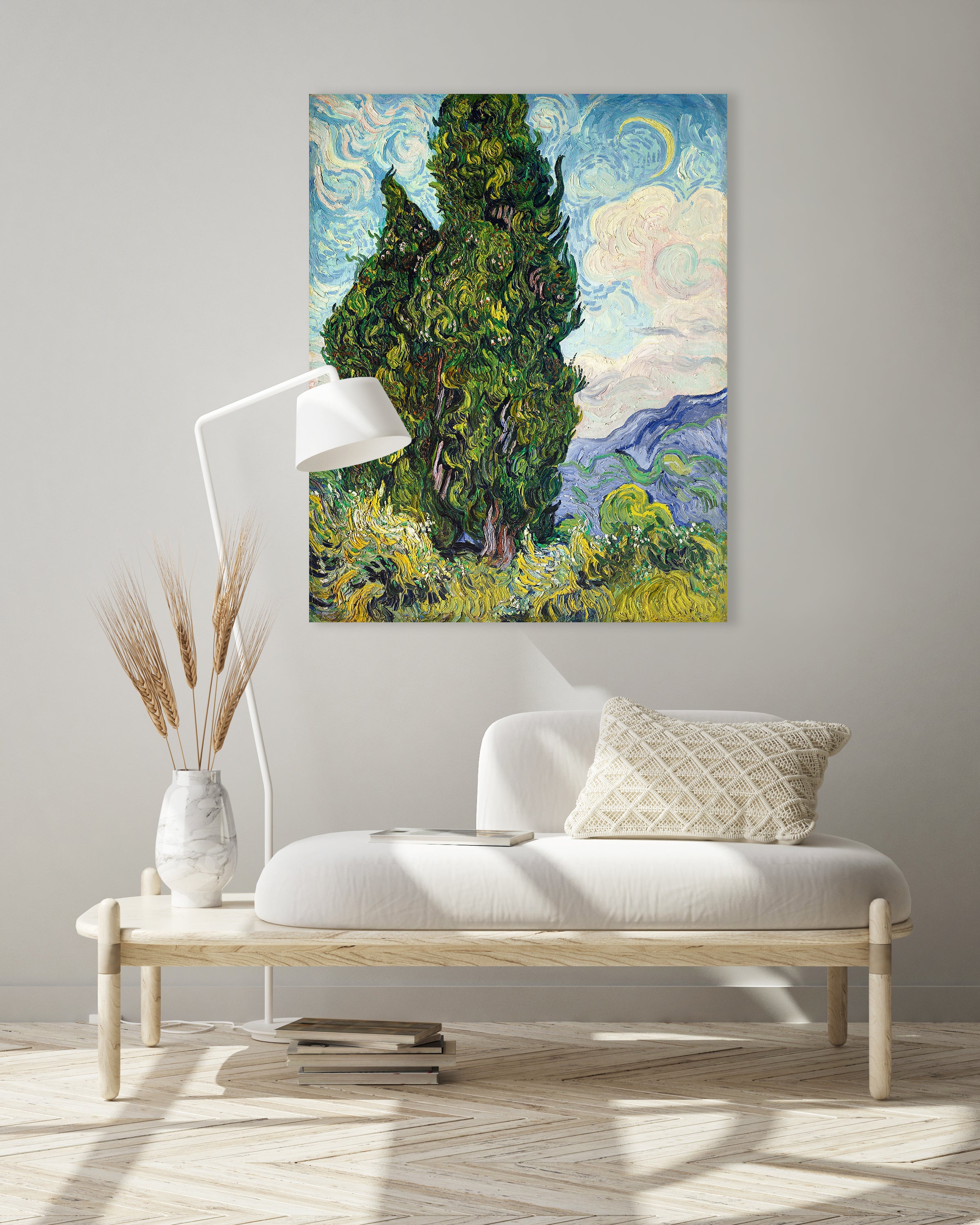 Vincent van Gogh - Zypressen