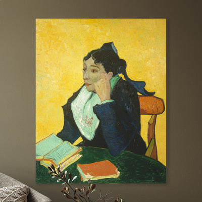 Vincent van Gogh - Madame Joseph-Michel Ginoux