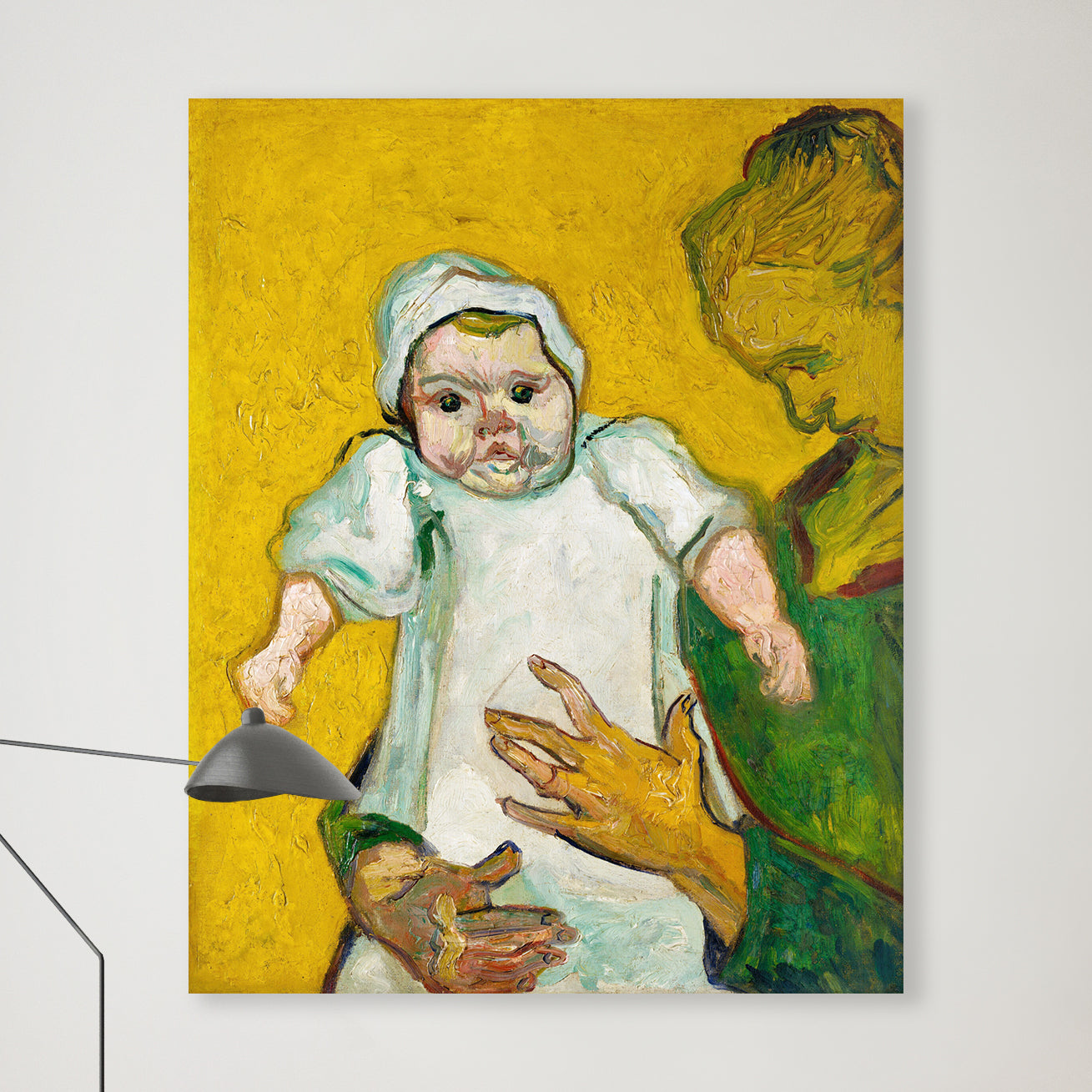 Vincent van Gogh - Madame Roulin und ihr Baby