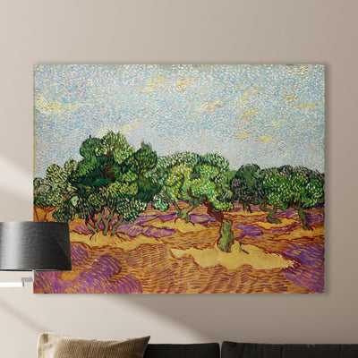 Vincent van Gogh - Olivenbäume