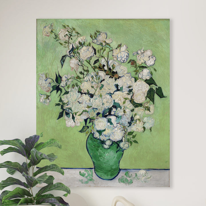 Vincent van Gogh - Rosen