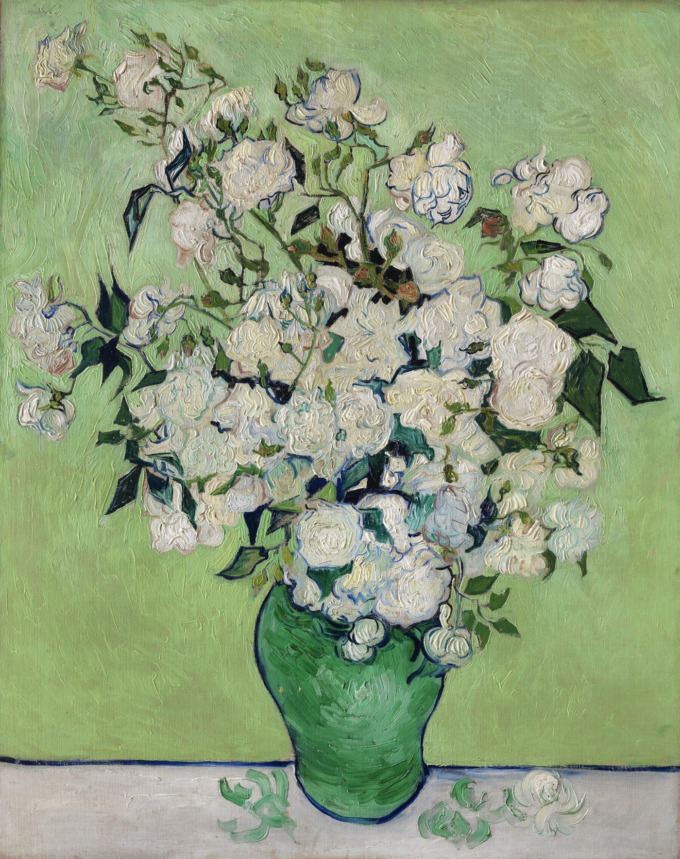 Vincent van Gogh - Rosen