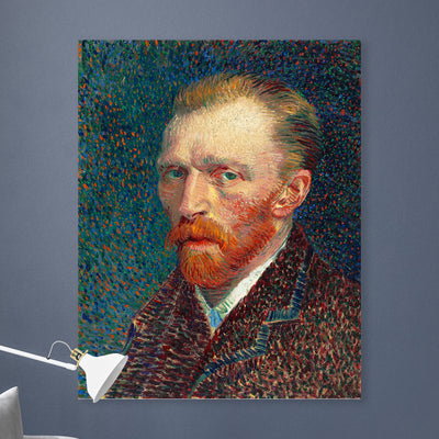 Vincent van Gogh - Selbstporträt Dunkler
