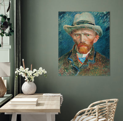 Vincent van Gogh - Selbstporträt