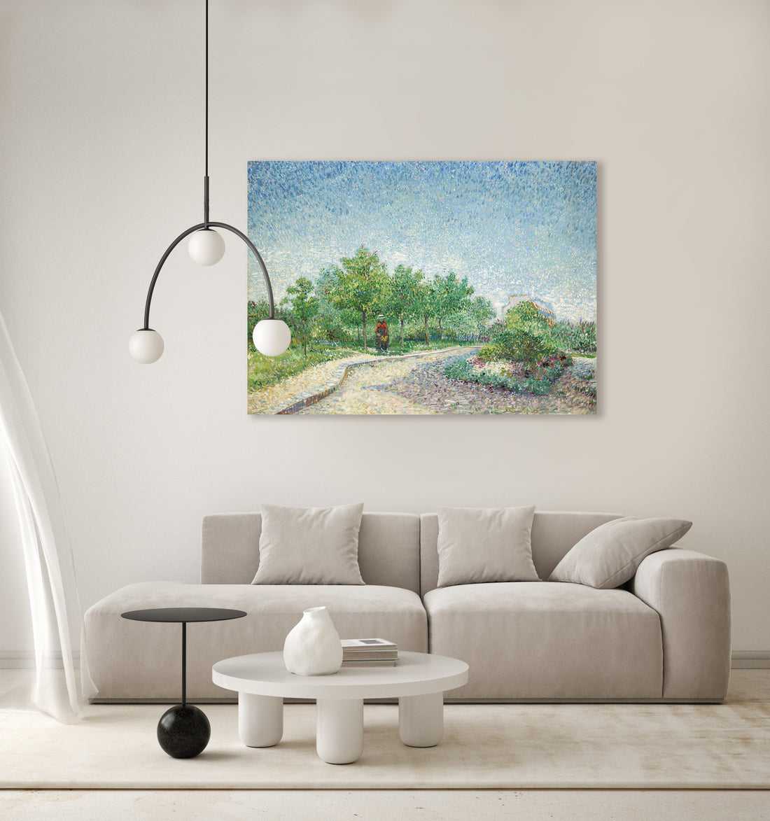 Vincent van Gogh - Platz Saint-Pierre, Paris