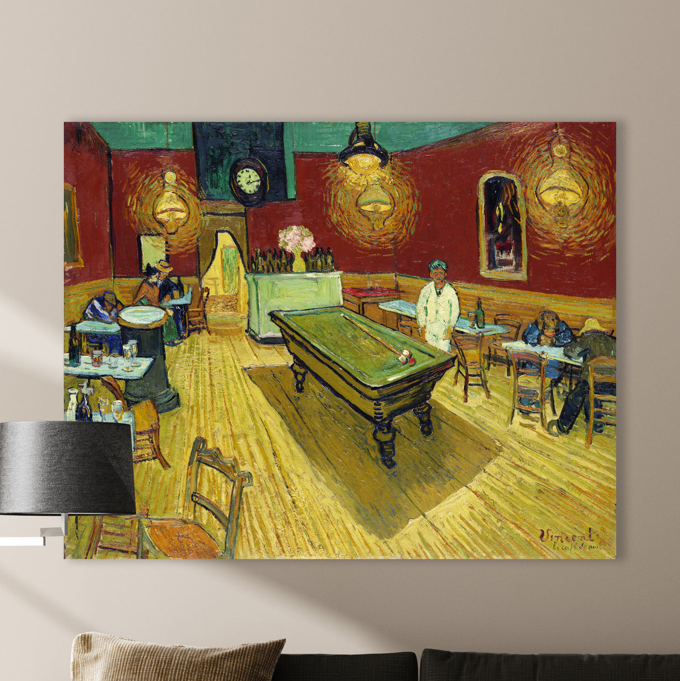 Vincent van Gogh - Das Nachtcafé