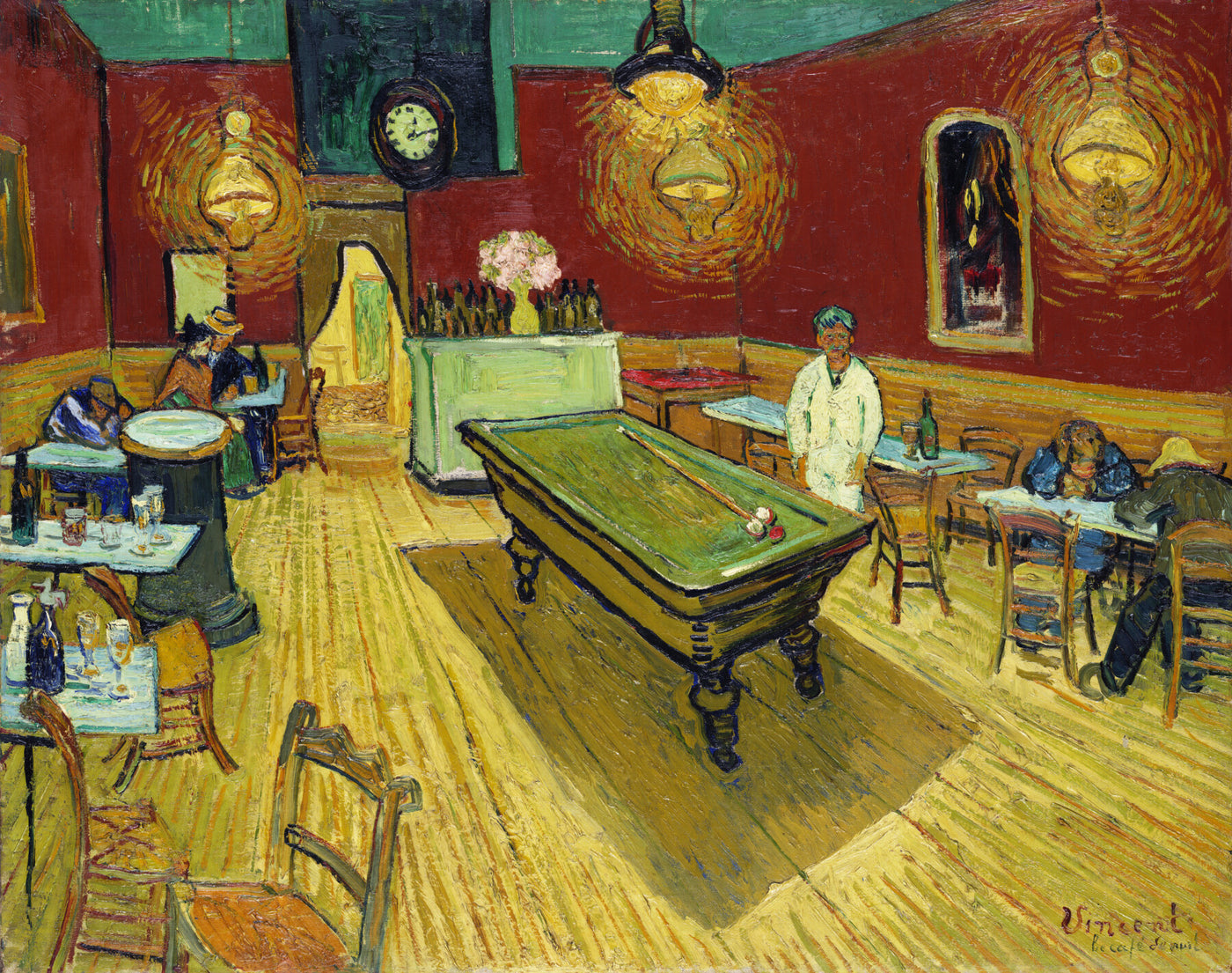 Vincent van Gogh - Das Nachtcafé