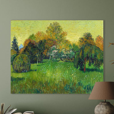 Vincent van Gogh - Der Garten des Dichters