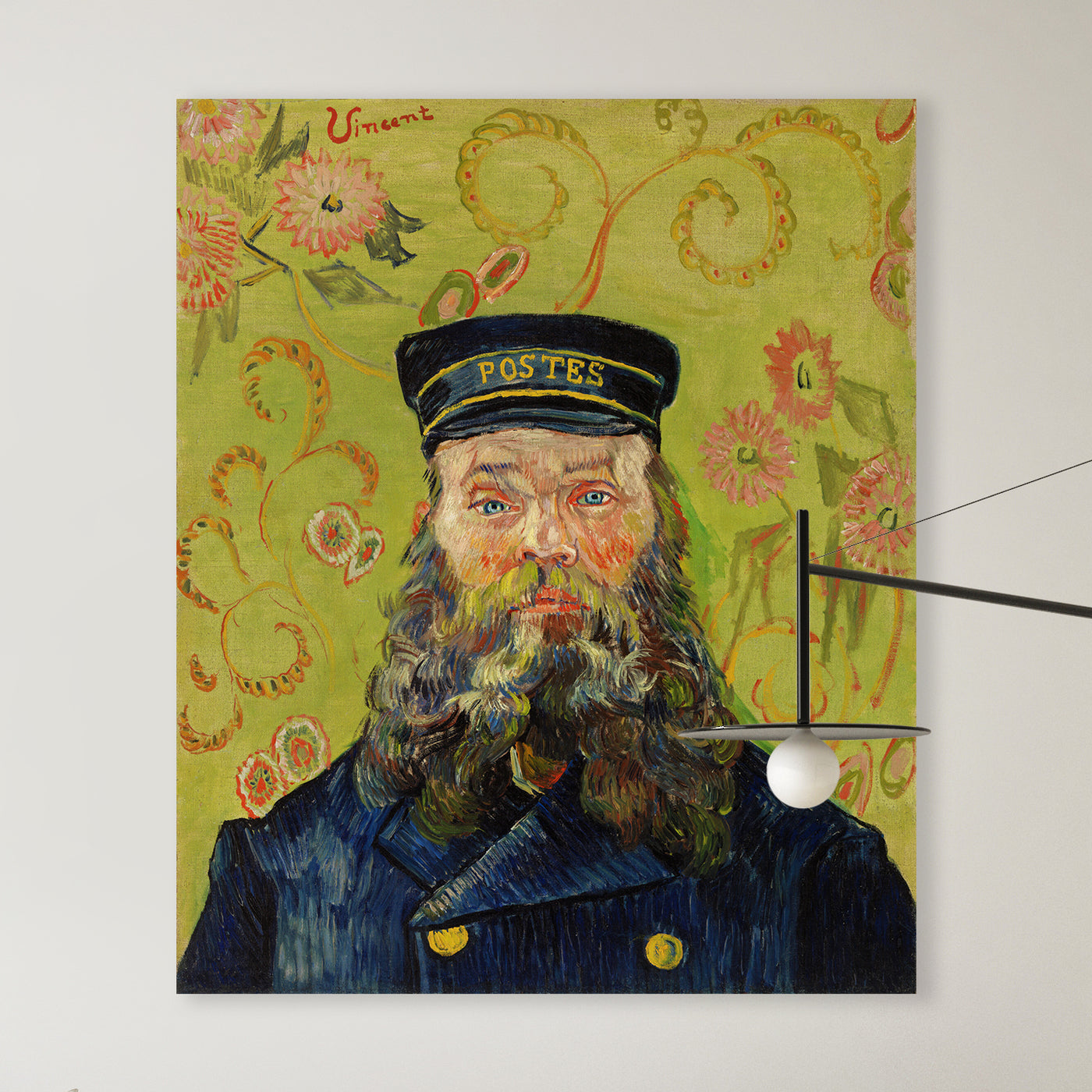 Vincent van Gogh - Der Postbote (Joseph Roulin)