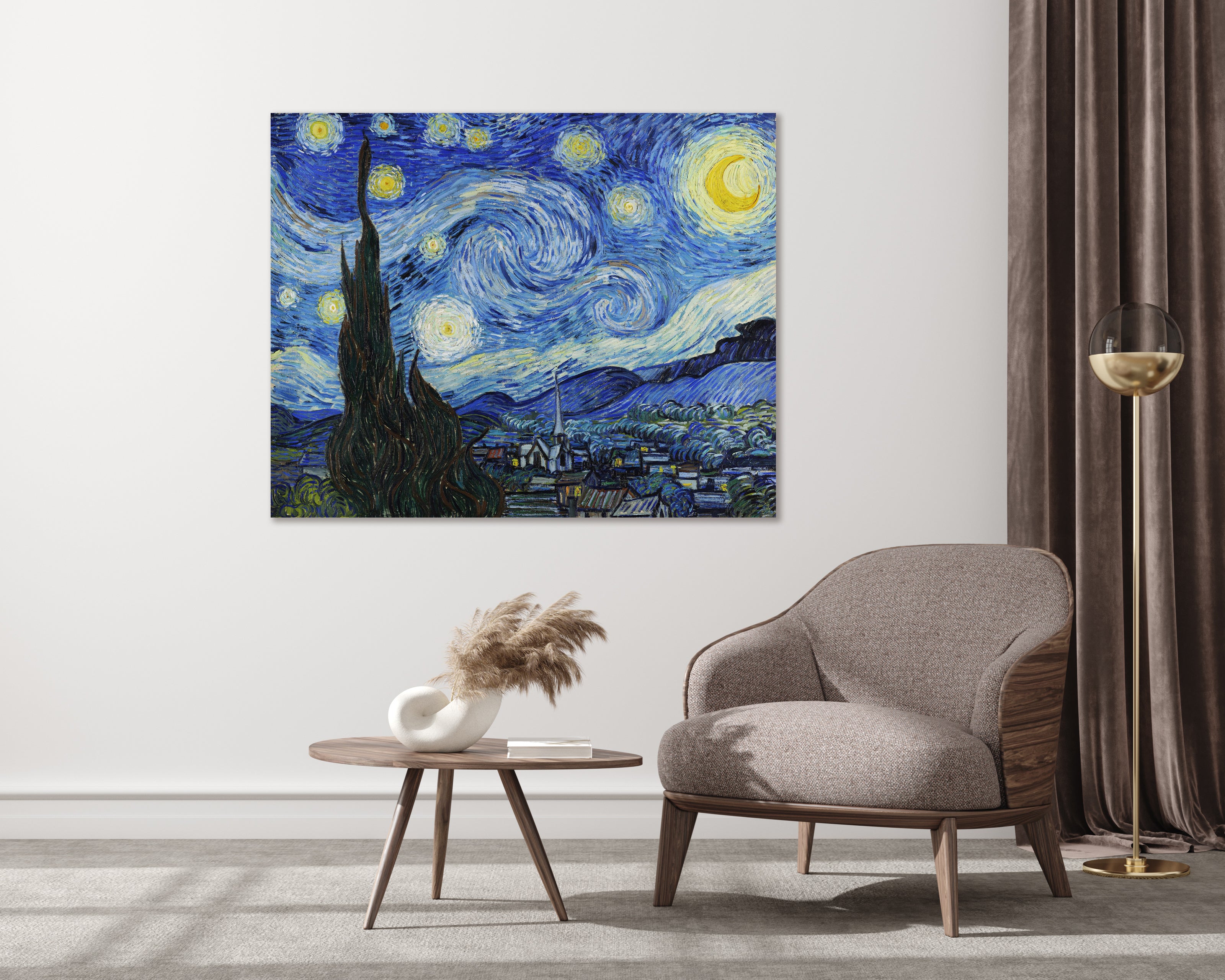 Vincent van Gogh - Die sternenklare Nacht