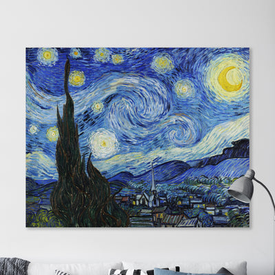 Vincent van Gogh - Die sternenklare Nacht