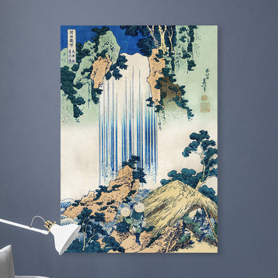 Yoro-Wasserfall in der Provinz Mino von Katsushika Hokusai