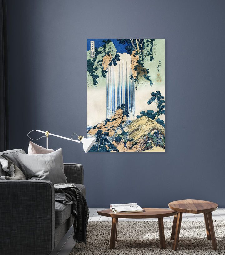 Yoro-Wasserfall in der Provinz Mino von Katsushika Hokusai