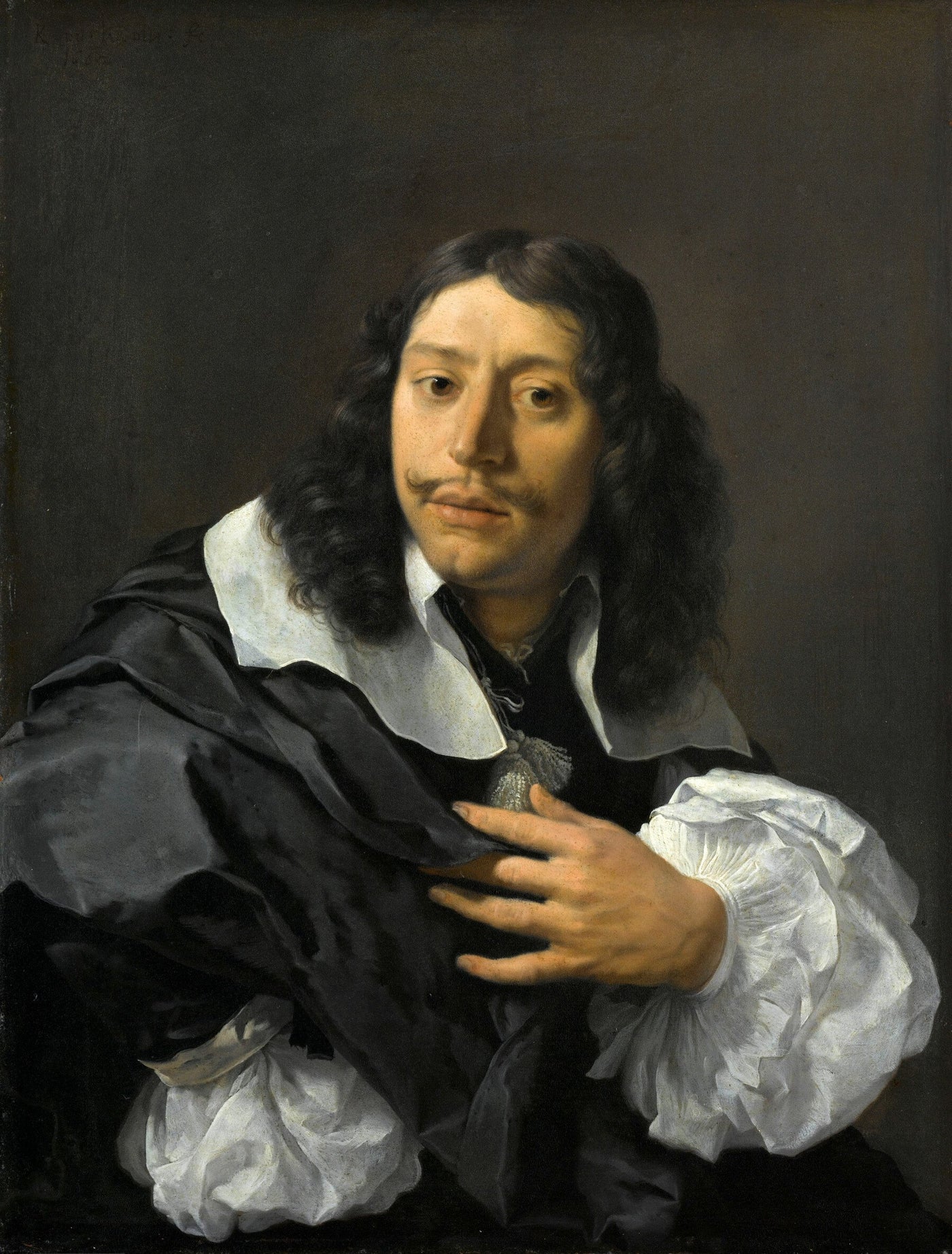 Selbstbildnis, Charles du Jardin, 1662