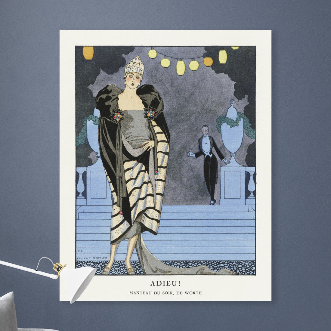 Adieu! - George Barbier