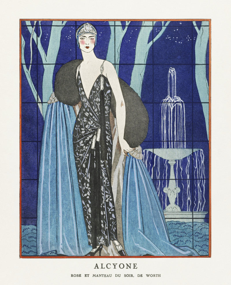 Alcyone - George Barbier