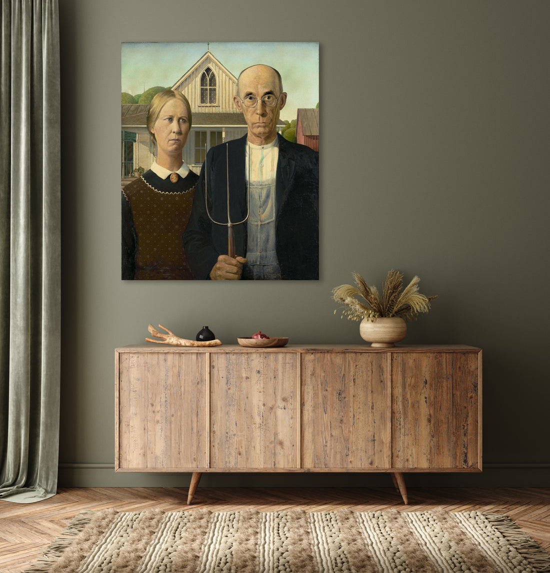 American Gothic - Grant Wood