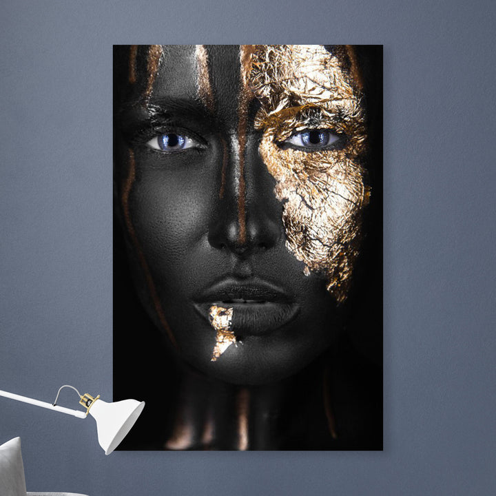 Black & Gold Women