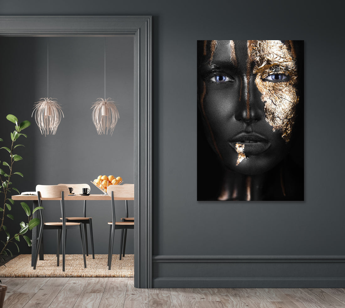 Black & Gold Women