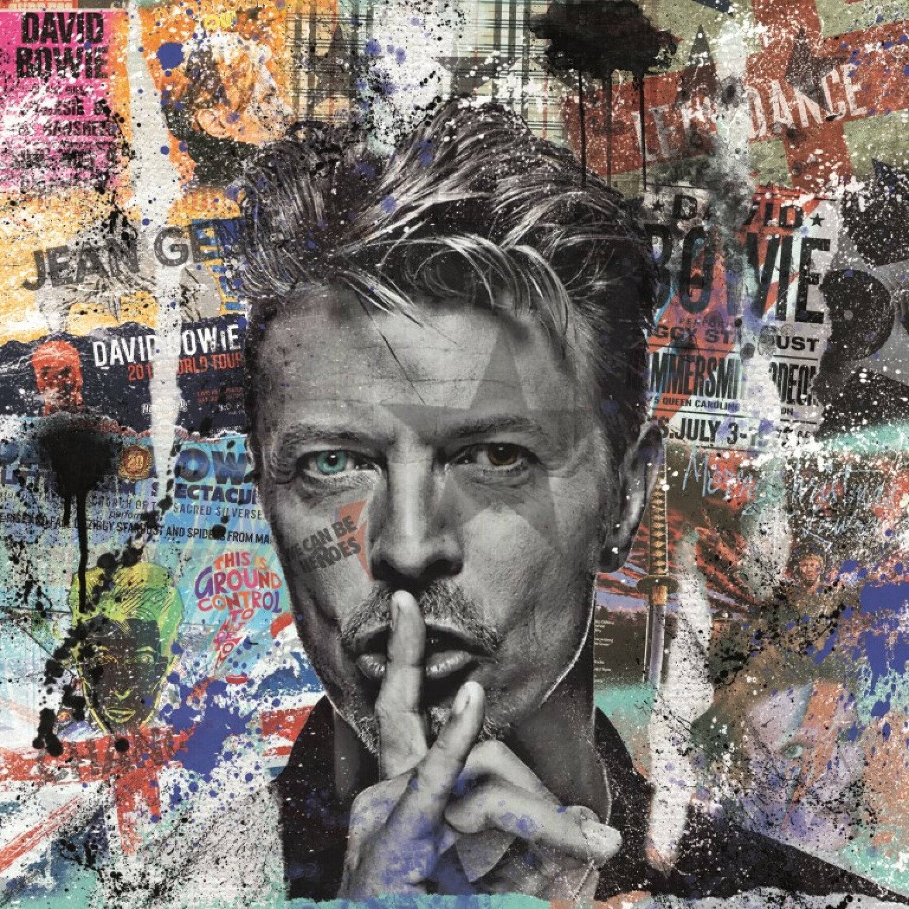 Bowie - Rene Ladenius