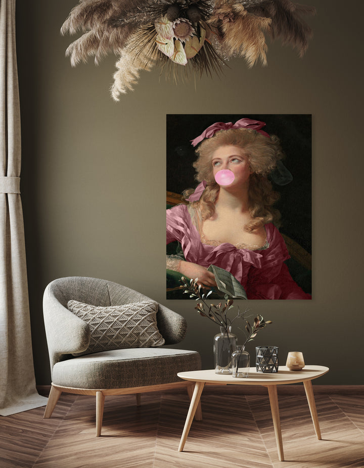 Bubble Gum Madame Mauve - Ruby and B.