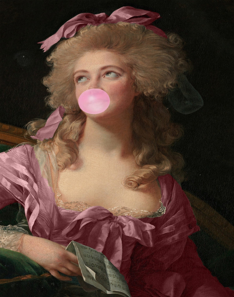 Bubble Gum Madame Mauve - Ruby and B.