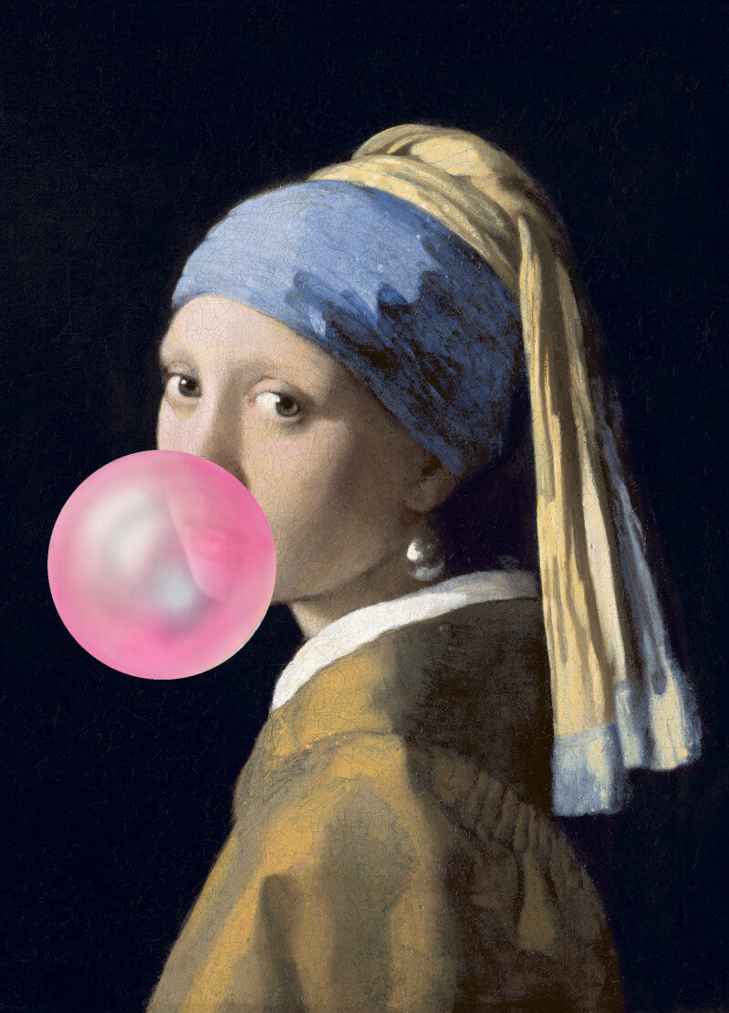 Bubblegum parel - FLX Artworks