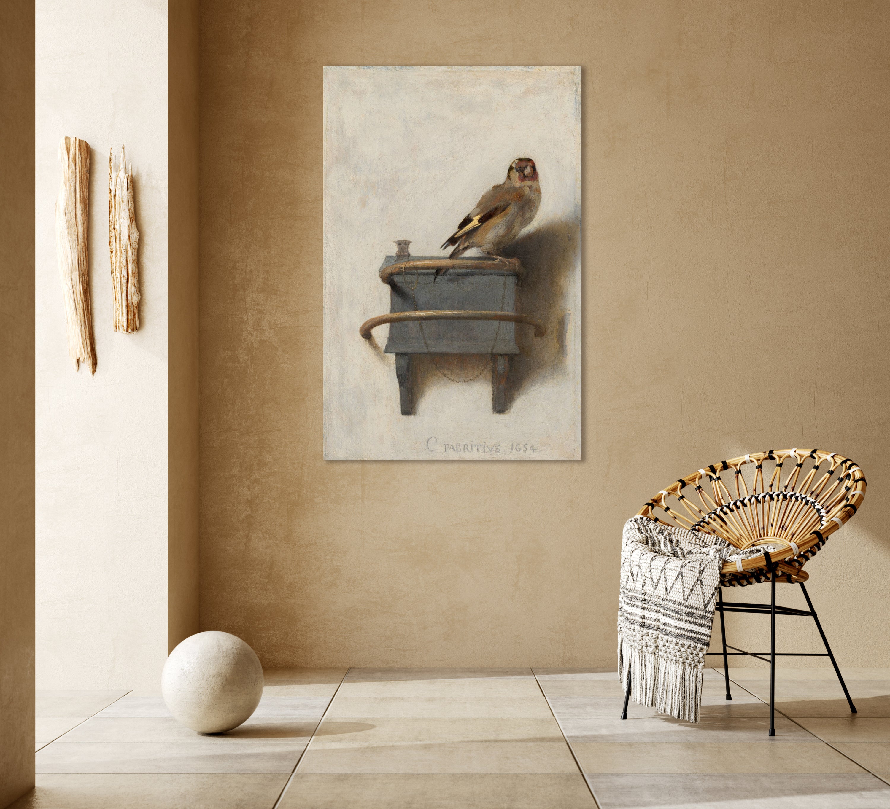 Het puttertje - Carel Fabritius