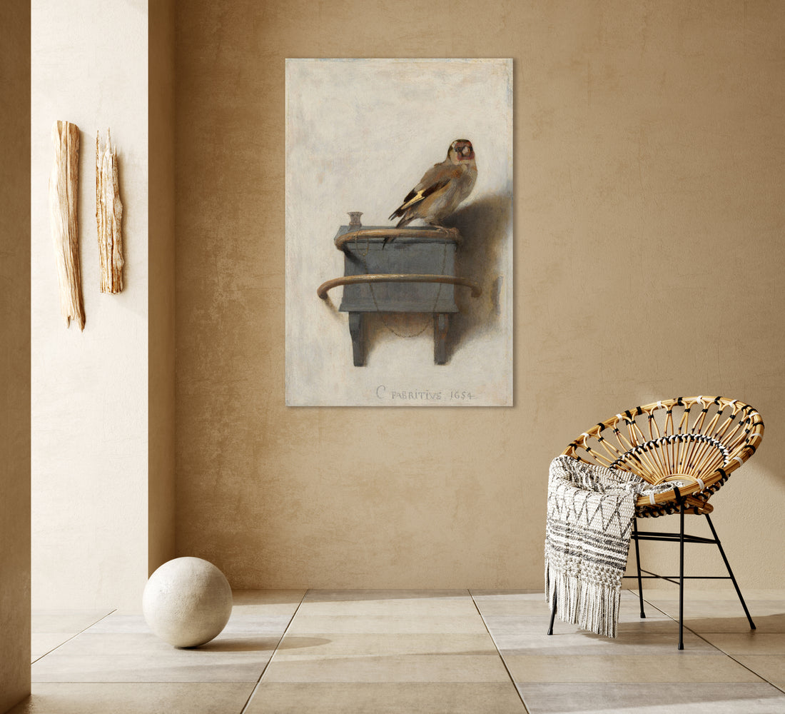 Het puttertje - Carel Fabritius