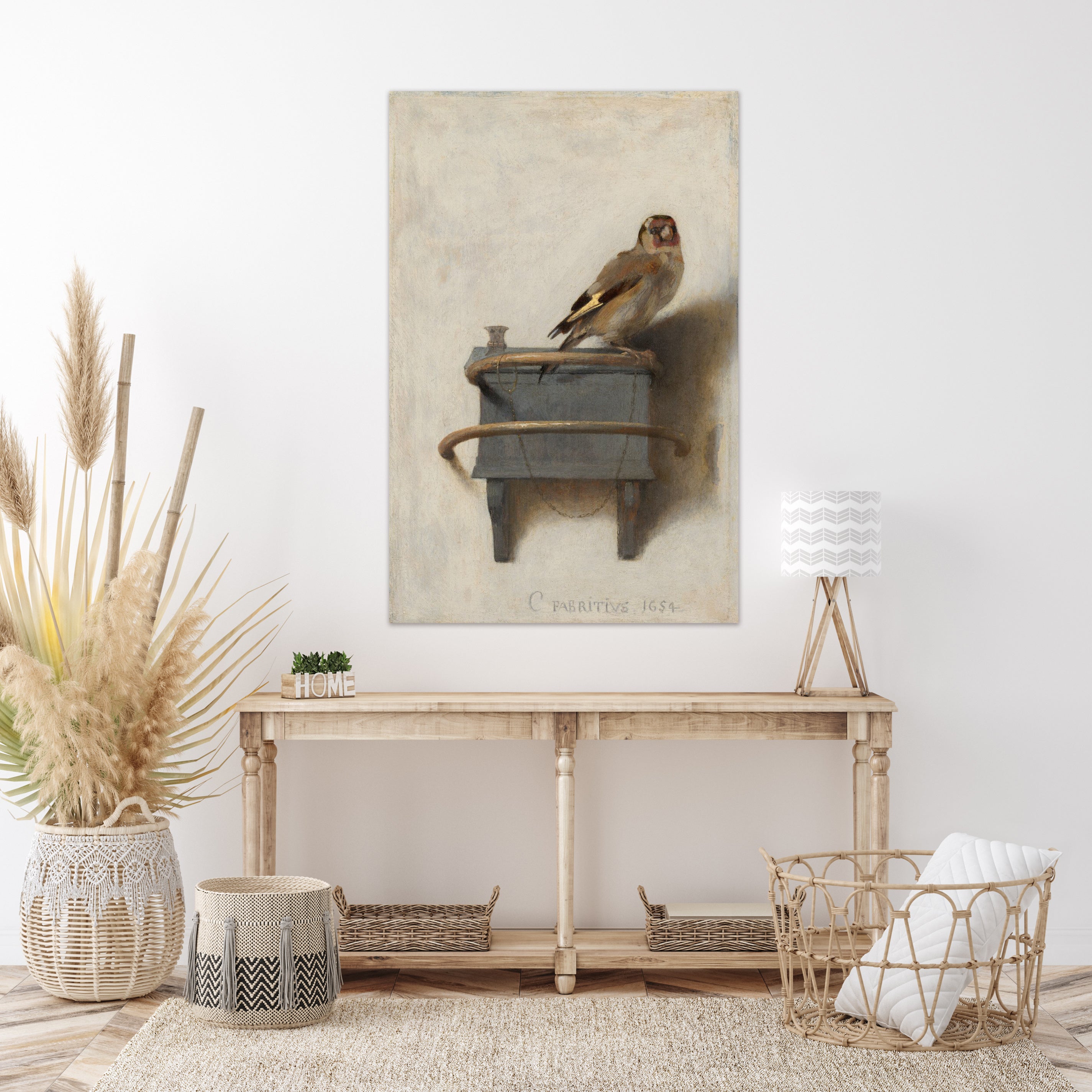 Het puttertje - Carel Fabritius