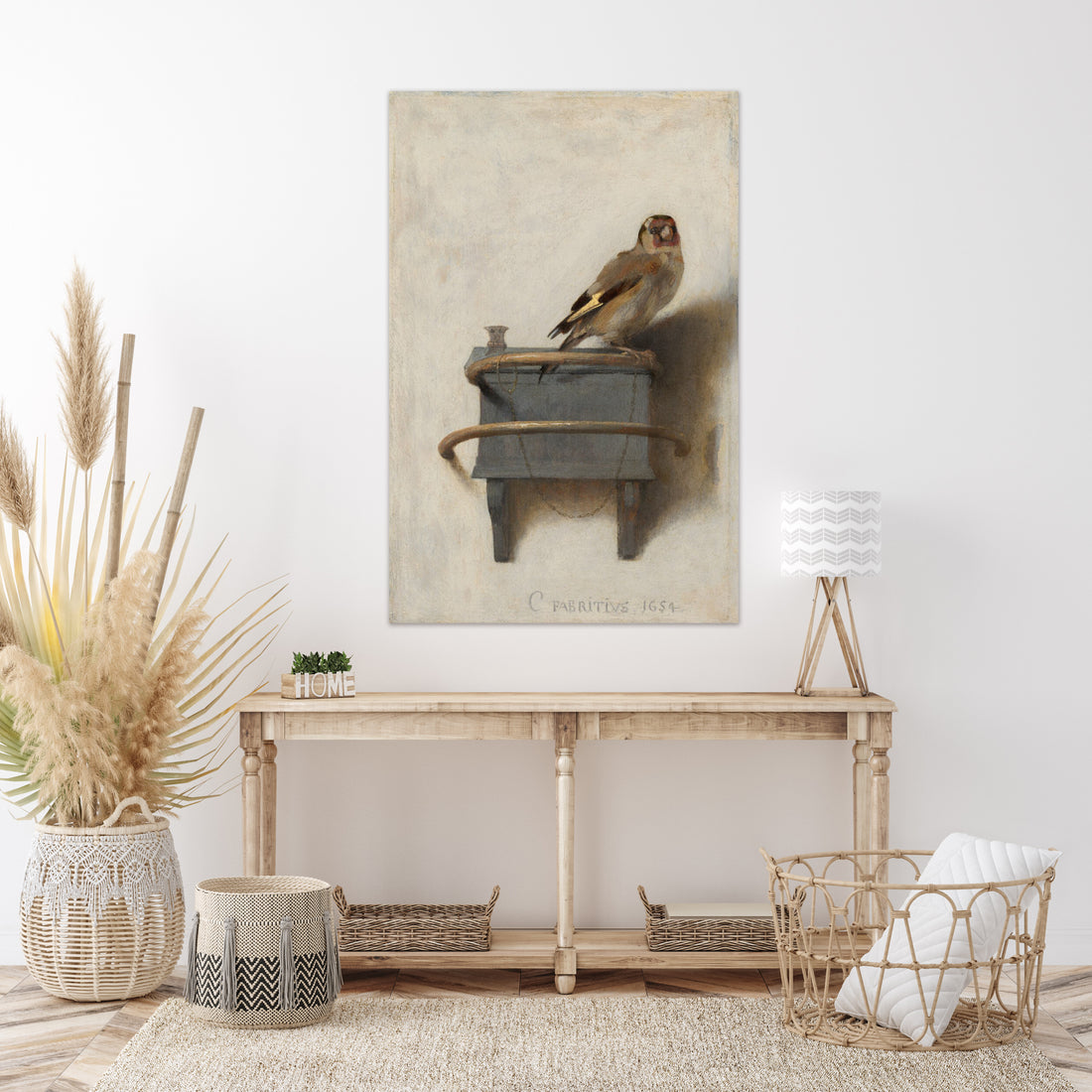 Het puttertje - Carel Fabritius