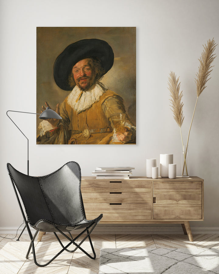 De vrolijke drinker - Frans Hals