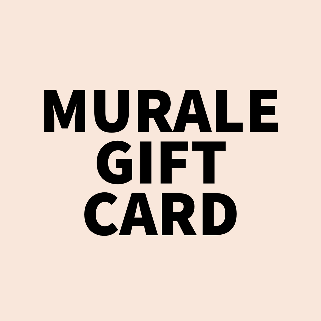 Murale Geschenkkarte