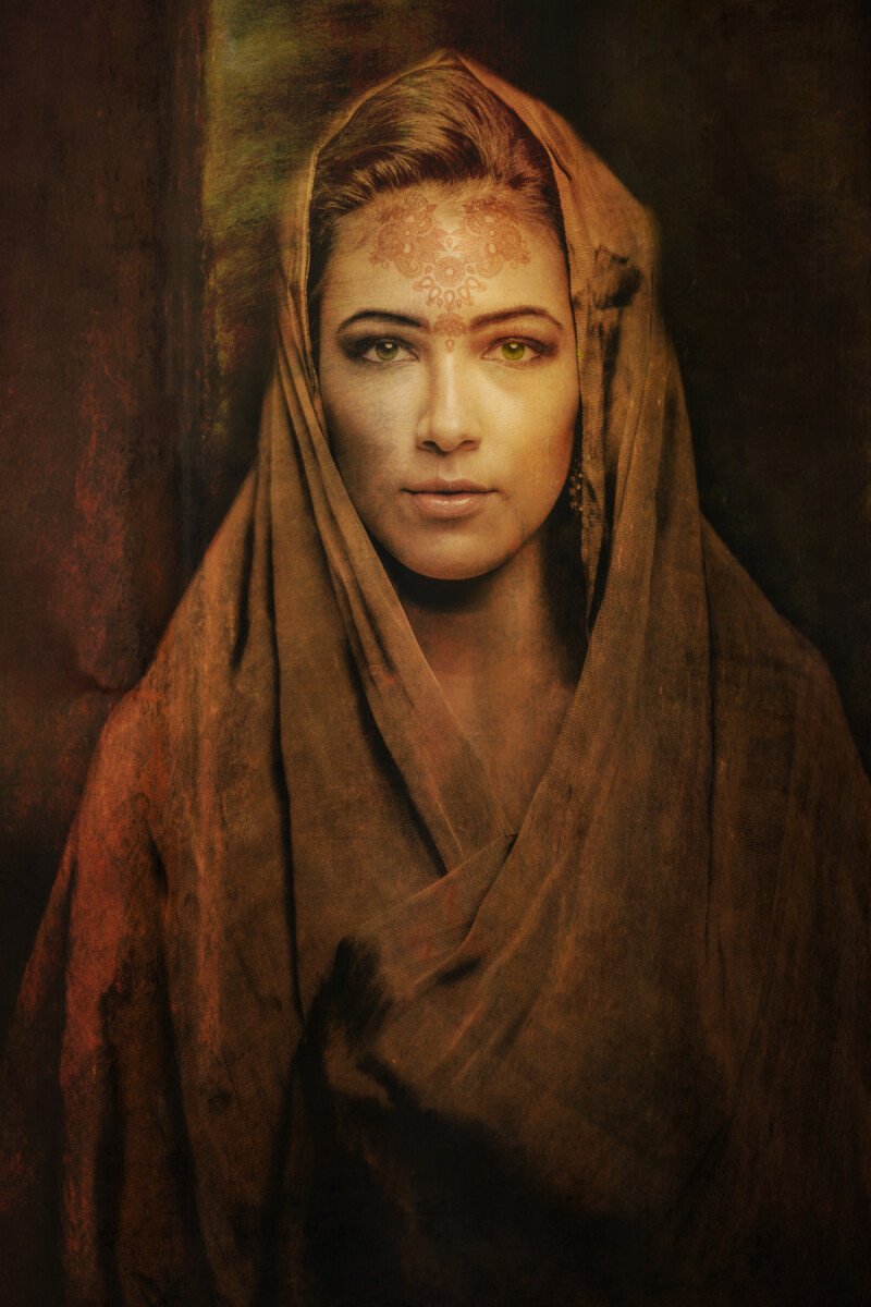 Green Eyes - Marja van den Hurk