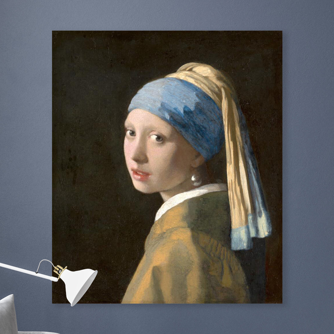 Meisje met de parel - Johannes Vermeer
