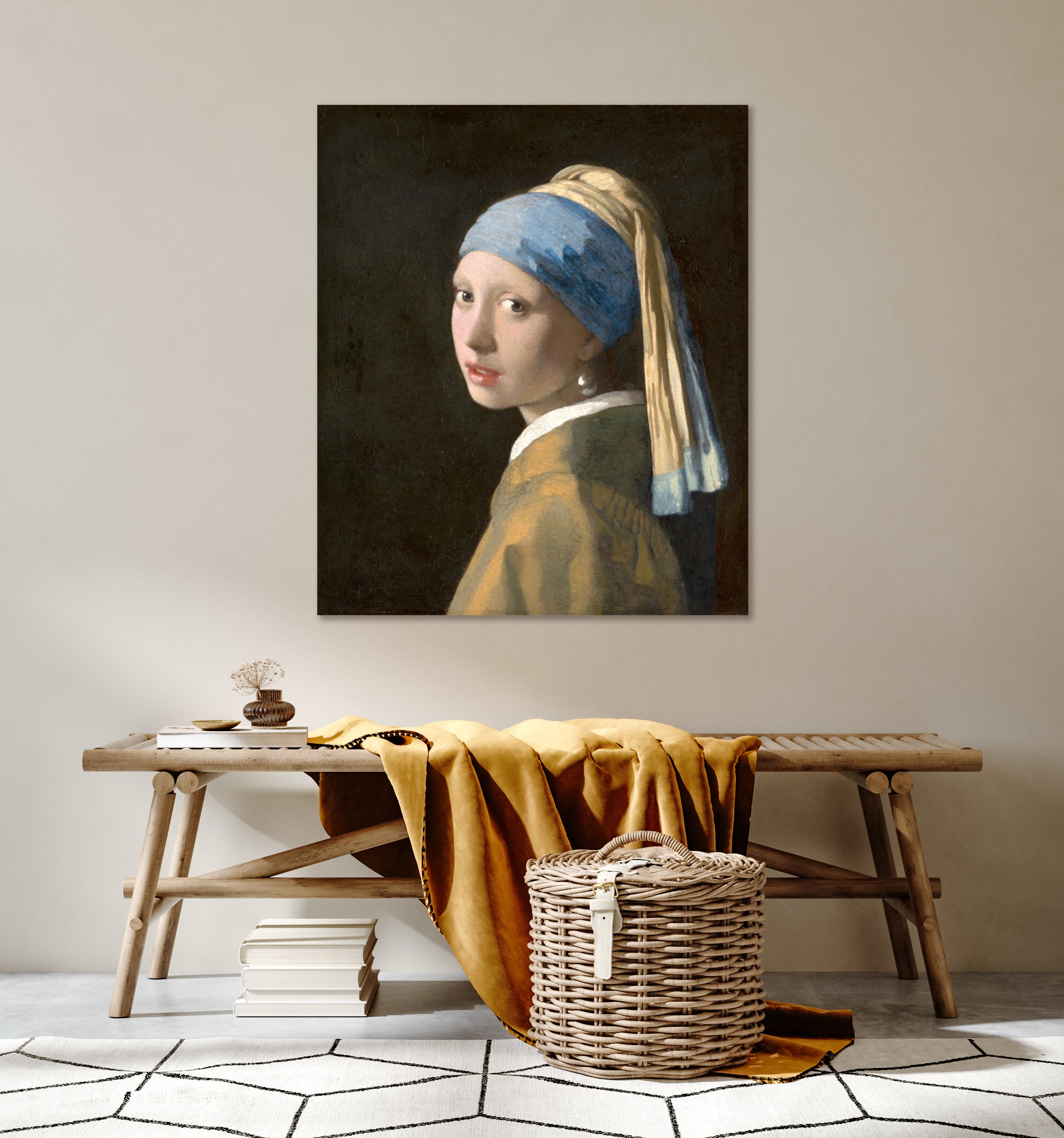 Meisje met de parel - Johannes Vermeer